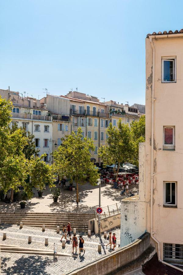 Le Panier Enchante - Suites & Loft - Terrasse Et Patio Au Dessus Du Vieux Port Marseille Exterior photo